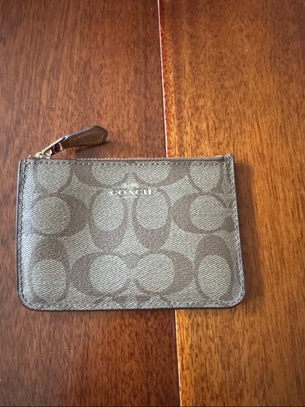 Coach Key Chain Wallet - Picture 3 of 4